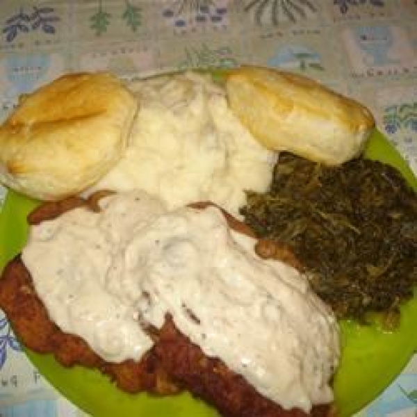 Chicken Fried Steak II