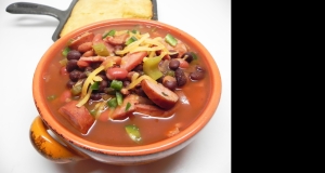 Sausage and Ham Steak Chili