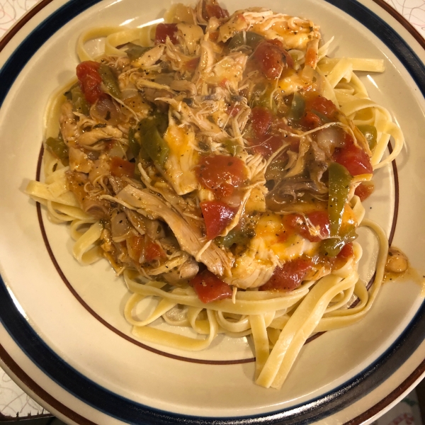 Homemade Chicken Cacciatore, Sicilian-Style