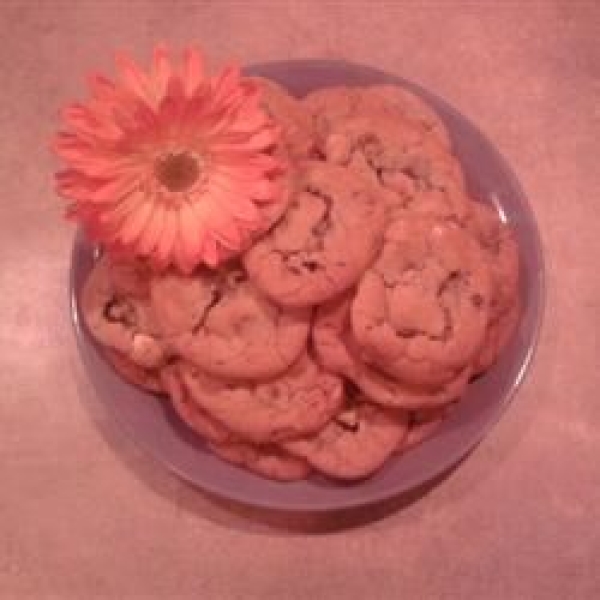 Triple Chocolate Chip Cookies
