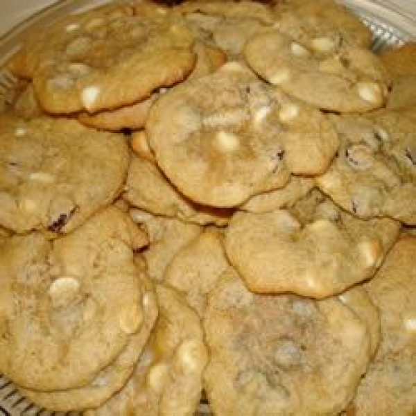 Triple Chocolate Chip Cookies