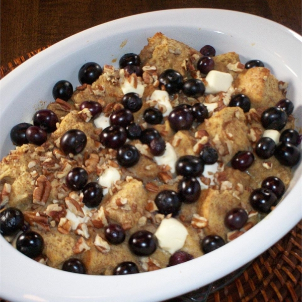 Berry Good French Toast Bake