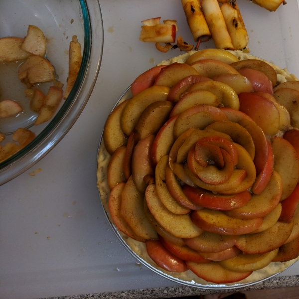 Apple Rose Tart