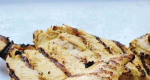 Grilled Curry Chicken Breasts