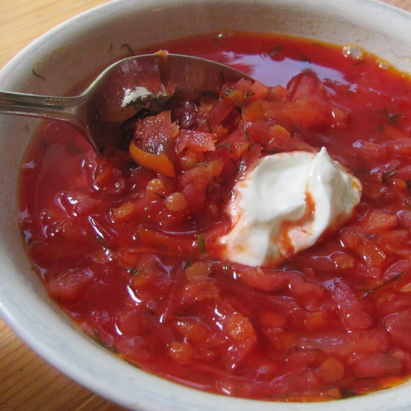 Vegetarian Borscht