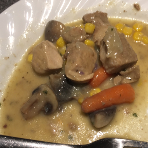 Veal Roast Blanquette