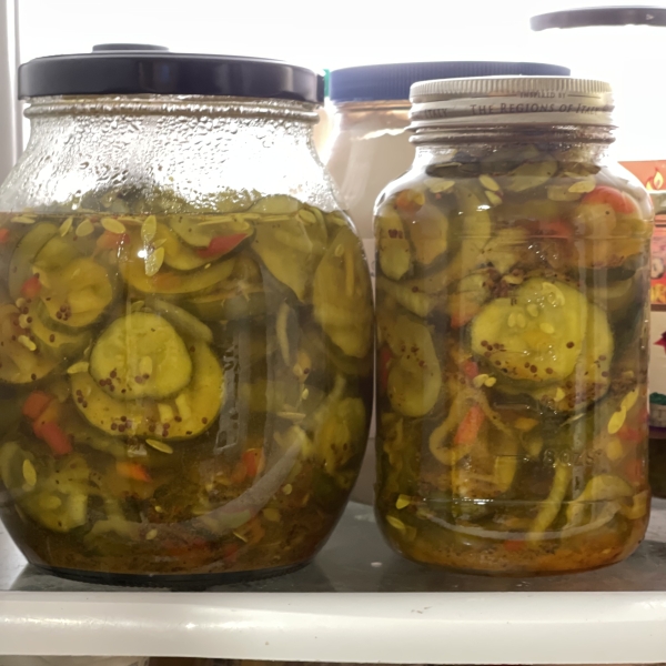 Bread and Butter Pickles