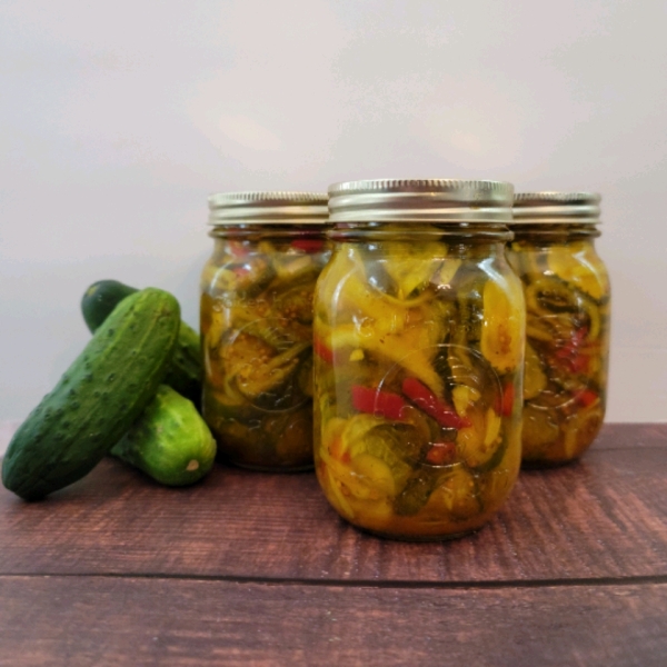 Bread and Butter Pickles