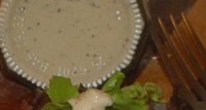 Creamy Cashew Salad Dressing