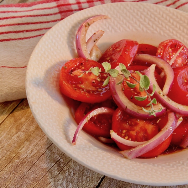 Simple Sicilian Salad Dressing