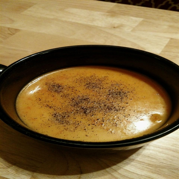 Vegan Butternut Squash Soup