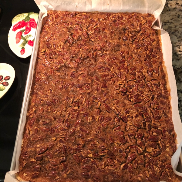 Pecan Pie Bars I