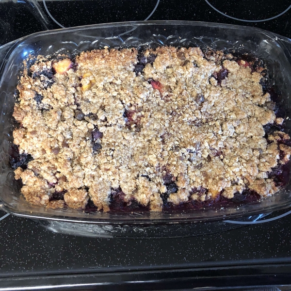 Triple Berry Crisp