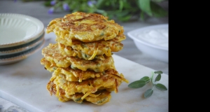 Butternut Squash Fritters