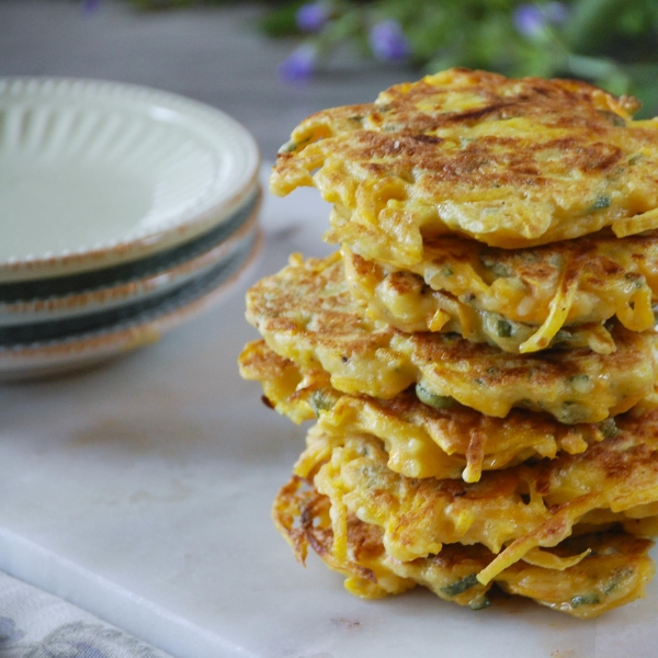 Butternut Squash Fritters