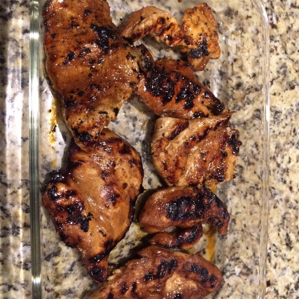 Krystal's Perfect Marinade for BBQ or Grilled Chicken