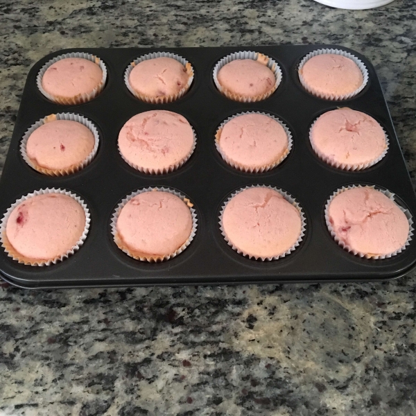 Strawberry Cupcakes