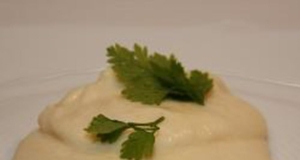 Creamy Celery Root-Potato Mash