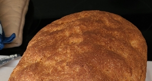 Bread Machine Honey-Oat-Wheat Bread