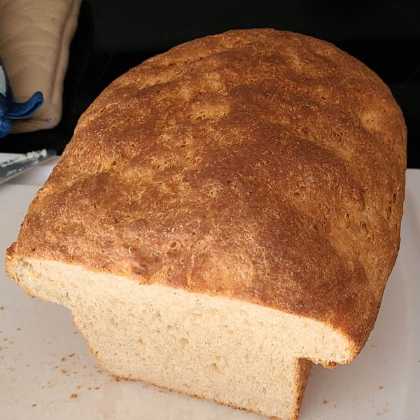 Bread Machine Honey-Oat-Wheat Bread