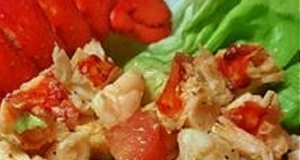 Avocado and Lobster Salad