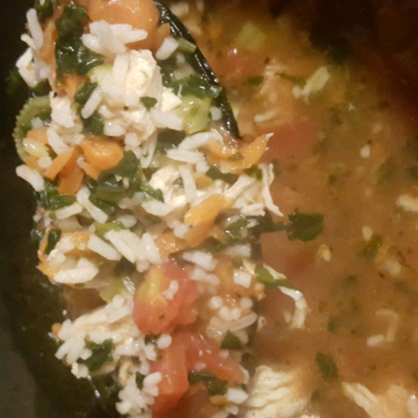 Chicken Florentine Soup