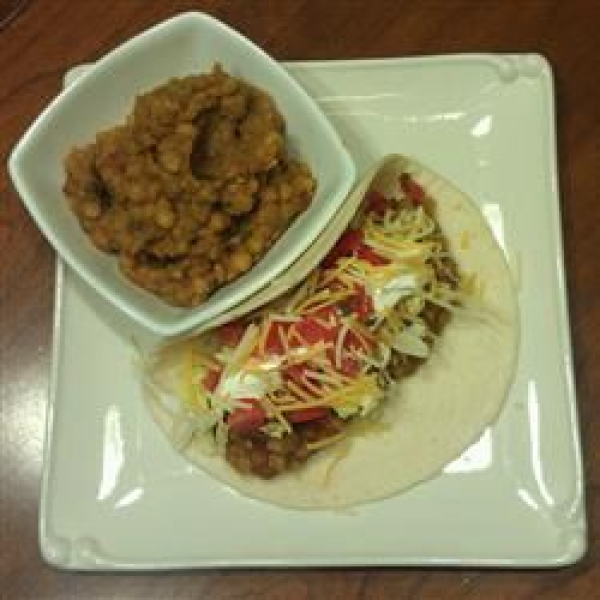 Vegan Lentil Taco 'Meat'