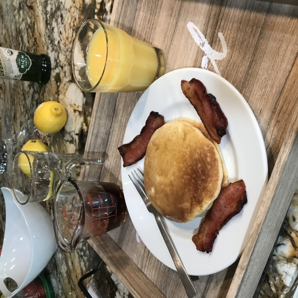 Sourdough Buttermilk Pancakes