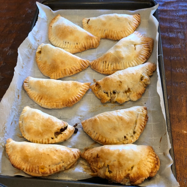 Mini Smoked Sausage and Pepper Hand Pies