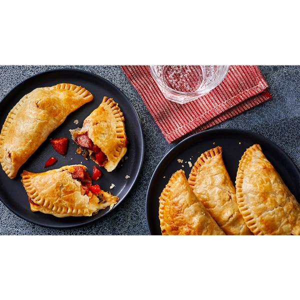 Mini Smoked Sausage and Pepper Hand Pies