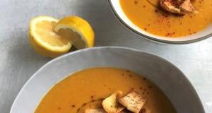 Instant Pot Lebanese Lentil Soup (Shorbat Adas)