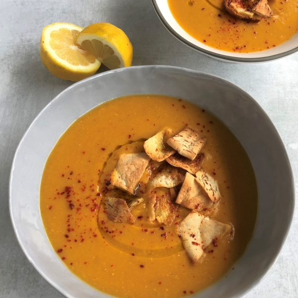 Instant Pot Lebanese Lentil Soup (Shorbat Adas)