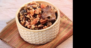 Instant Pot Wild Rice with Mushrooms