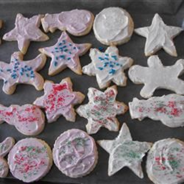 Soft Sugar Cookies II