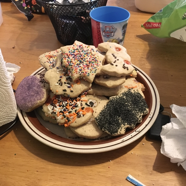 Soft Sugar Cookies II