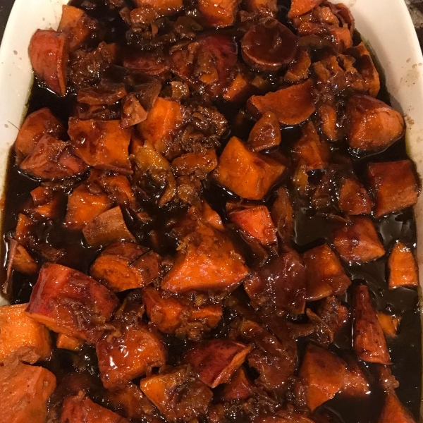 Yummy Candied Yams