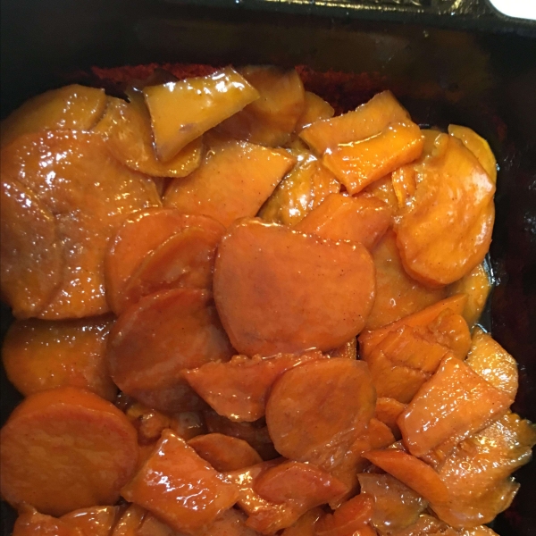 Yummy Candied Yams