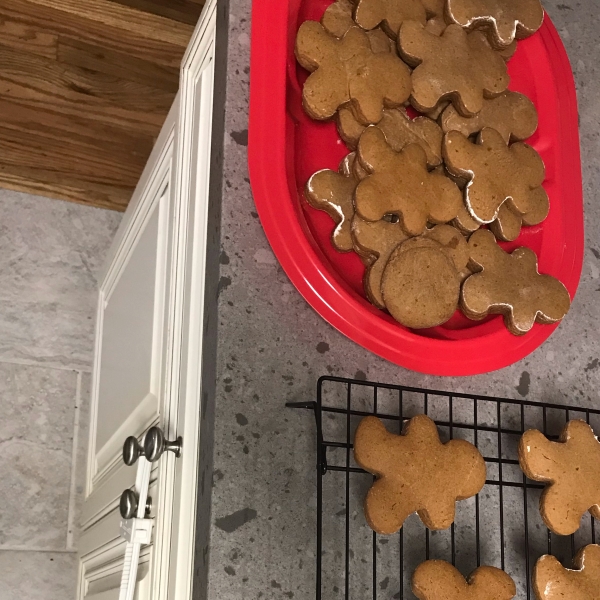 Kim's Gingerbread Cookies