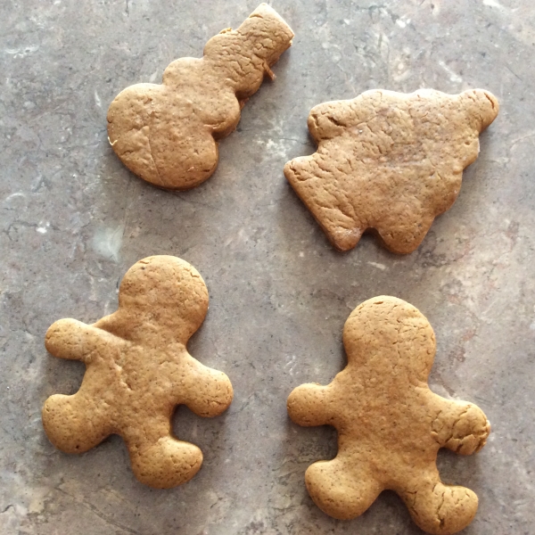 Kim's Gingerbread Cookies