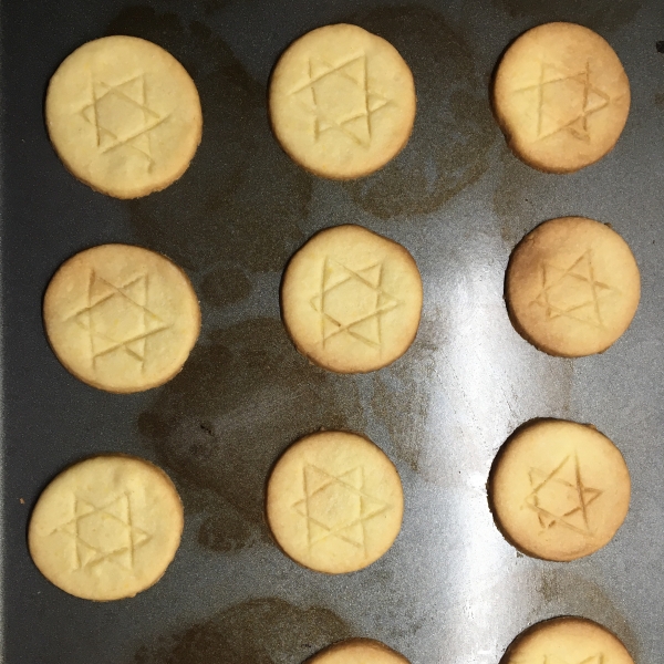 Chanukah Cookies