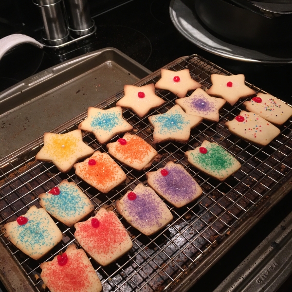 Chanukah Cookies