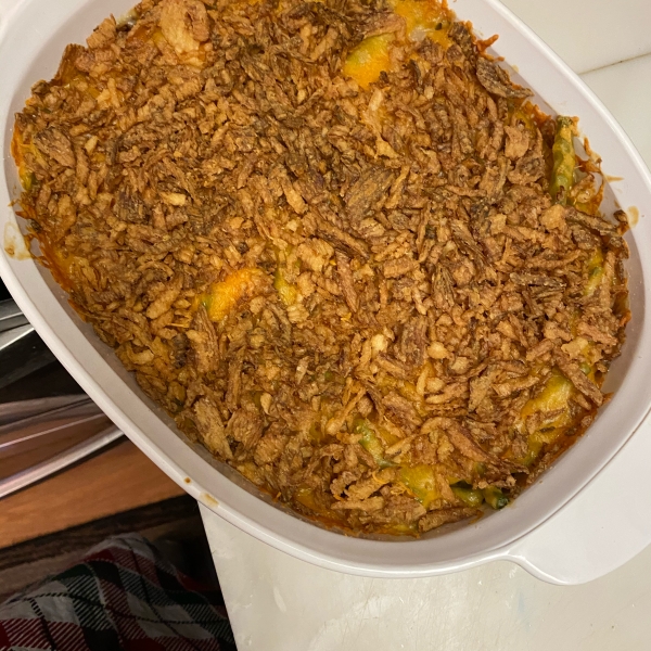 Vintage Fresh Green Bean Casserole (circa 1956)