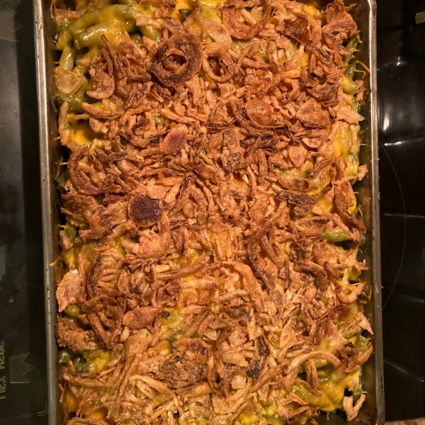 Vintage Fresh Green Bean Casserole (circa 1956)