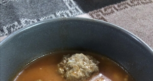 Lita's Albondigas (Meatball Soup)