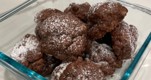 Vegan Chocolate Fudge Cookies