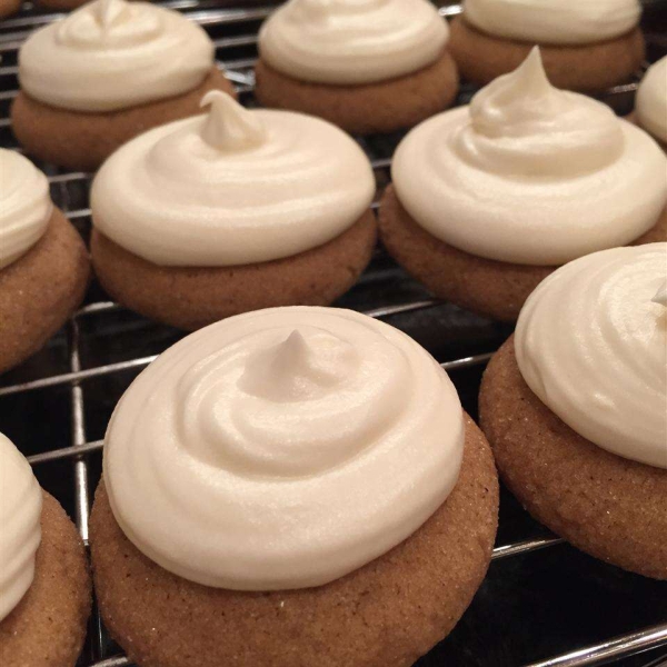 Bourbon Cream Cheese Frosting