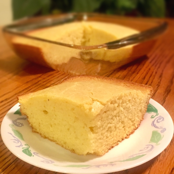 Moist, Sweet Vegan Cornbread