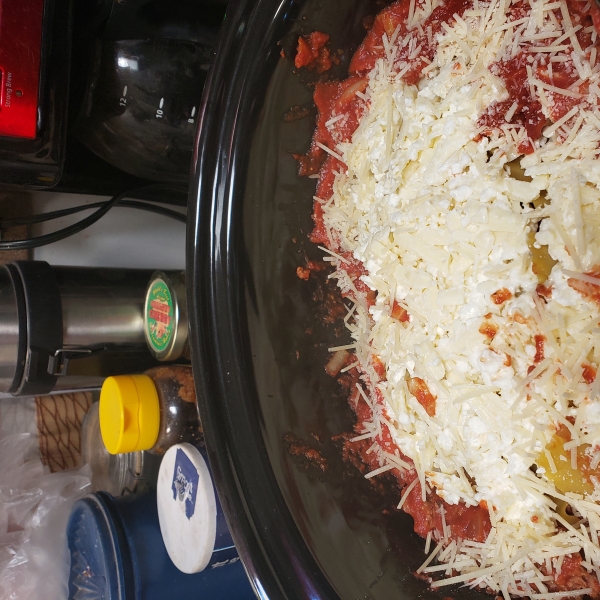 Slow Cooker Lasagna