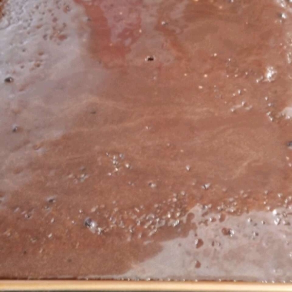 Grandma's Chocolate Texas Sheet Cake