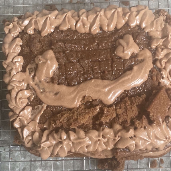 Grandma's Chocolate Texas Sheet Cake